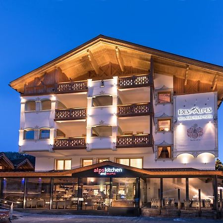 Hotel Des Alpes Самнаун Екстериор снимка