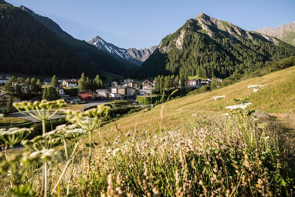 Hotel Des Alpes Самнаун Екстериор снимка