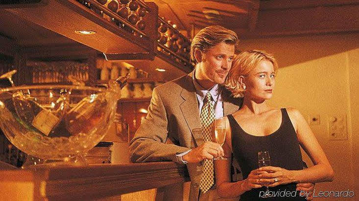 Hotel Des Alpes Самнаун Ресторант снимка
